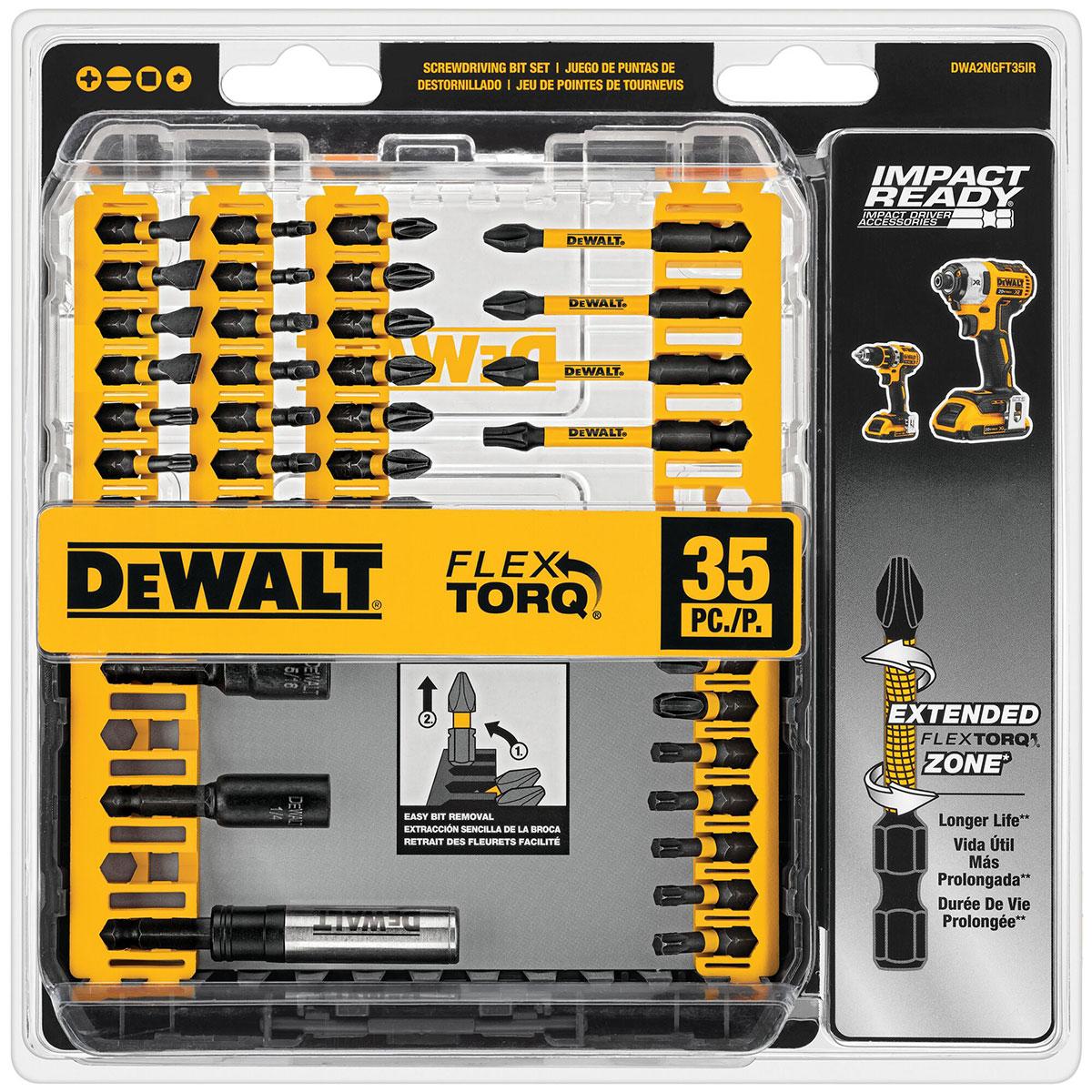 DeWalt 35pc FLEXTORQ® Impact